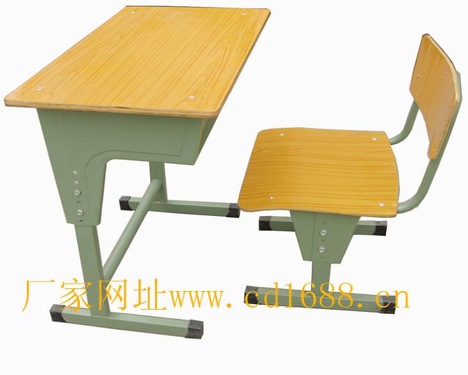 单人单脚升降学生课桌椅