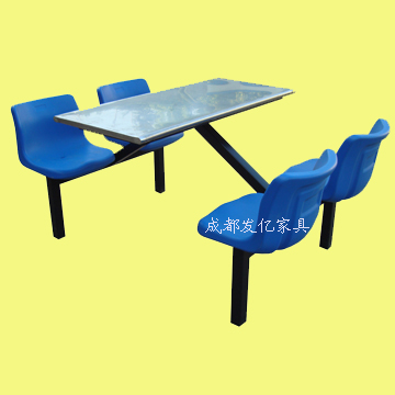不锈钢食堂餐桌椅