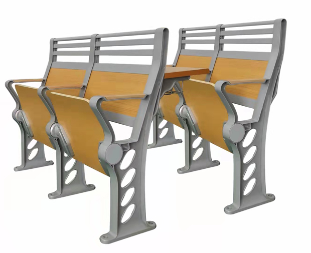 铝合金阶梯教室排椅 多媒体教室联排 课桌排椅